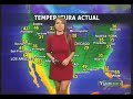Weather Girl Mary Gamarra