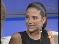 Entrega de disco de Oro en las Noticias por Adela