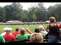 Highland massed pipe bands