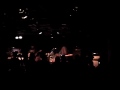 Playing drums for  "The Matthew Mills Symphony of Shred"
