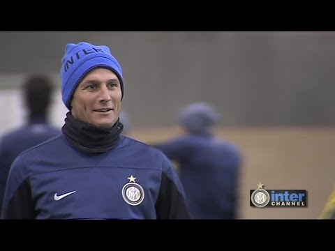 ALLENAMENTO INTER REAL AUDIO 04 01 2013