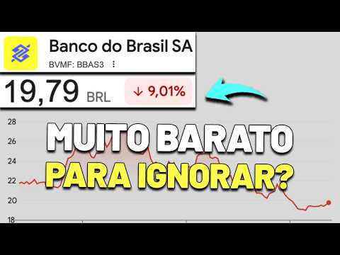 🚨NINGUÉM FALA SOBRE ISSO no BANCO DO BRASIL? BBAS3 e SLC AGRÍCOLA (SLCE3)