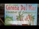 Christmas walk Corona Del Mar info by Kevin Thomas Video Marketing Specialist