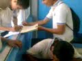 pss aki el bratz y el yepe hasiendo el dibujo para participar el nuevo logo del cetmar sale pss pura raza vip de refrigeracion 3ºB lzc.