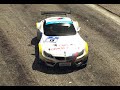 BMW Z4 GT3 v2.1 for GTA 5 video 2