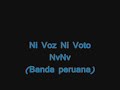 Ni voz Ni voto subtitulado NVNV