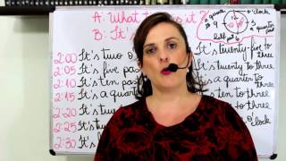 APRENDA HORAS EM INGLÊS