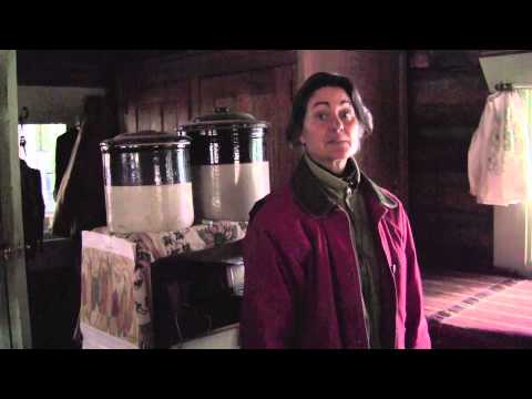 cabin - Renovating a 100 year old Montana Cabin in a meadow surrounded by pine forest: Living radical simplicity in an off-the-grid, passive solar design cabin with ...