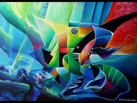 how to write a cv for painting