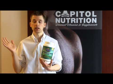 Garden of Life Raw Protein & Perfect Food Review