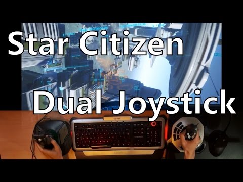 how to enable joystick in star citizen