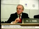 John Evans (General Secretary of the TUAC) comments on political economy of reform : 