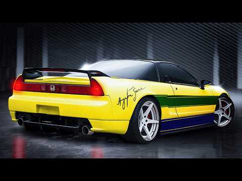 NSX: O dia em que a Honda HUMILHOU os Supercarros