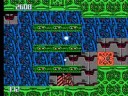 the gameplay of metal storm for nes. created by irem.