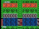 the gameplay of metal storm for nes. created by irem.
