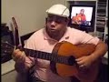 ana angelica - emerson urso, um samba can��o feito em homenagem a minha esposa, quando fui inspirado a faze-lo estava a apenas dois dias com ela.

ana ang�lica -- c
emerson urso

tens a nobreza da mulher
e o perfume de uma flor
exala paz por que tu �s
de deus um primor
�s um sabia a entoar
um lindo canto pelo ar
tu �s aquariana
teu nome � ana
ang�lica.

teus olhos s�o fachos de luz
teu beijo � a fonte do amor
raz�o da can��o que compus
cora��o de tamanho esplendor
agrade�o a deus todo dia
por estar em tua companhia
teus encantos causaram a mim
uma grande emo��o
e quando a noite chegar
a lua vai nos contemplar
ascendendo em n�s o amor
pra se eternizar.