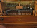 Spanish \"Enrique Salva\" hand-cranked street barrel piano Spanish \"Enrique Salva\" hand-cranked street barrel piano