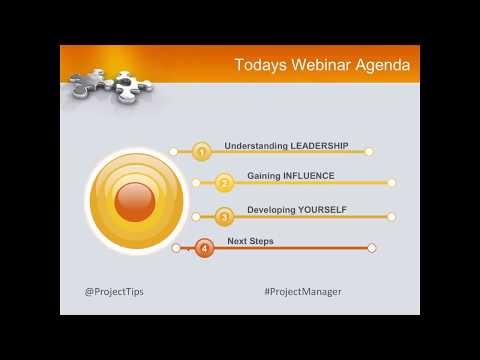 Free Project Management Training: How to be a Great Leader