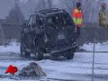 Raw Video: Pileups Reported in Kansas City, Kan.