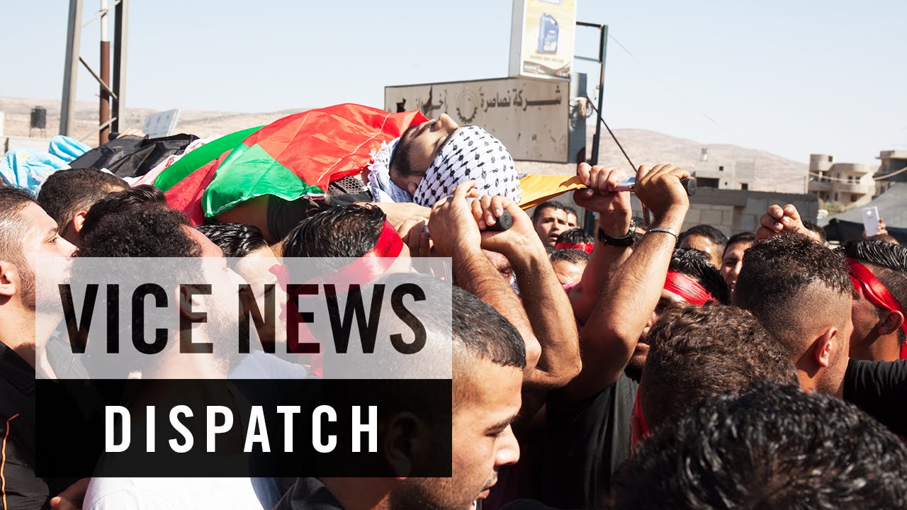 Palestine:  Death of a Stone-Thrower: Intifada 3.0