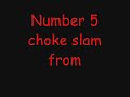 my top ten raw finishers my top ten raw finishers