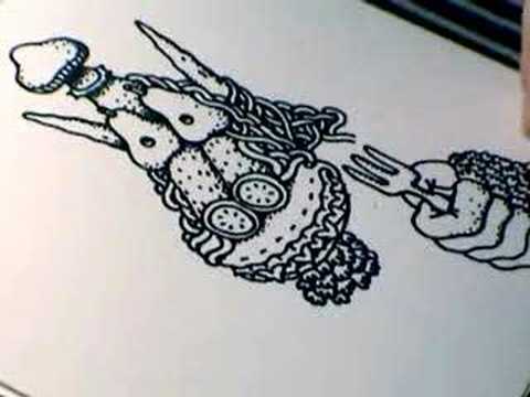 ART: Graphic Design by Swedish Artist Finsta YouTube Preview Image