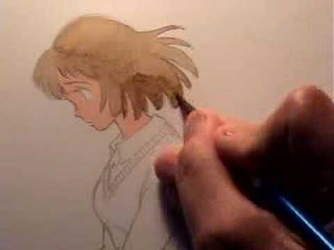 How to Color a Manga Illustration ...