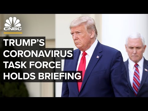 Trump's coronavirus task force holds briefing as COVID-19 cases surge – 3/31/2020