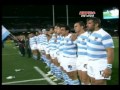 Los Pumas Himno Nacional- Mundial Nueva Zelanda 2011.