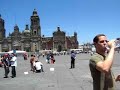 Mexico City Downtown Zocalo I Mexico City Downtown Zocalo I