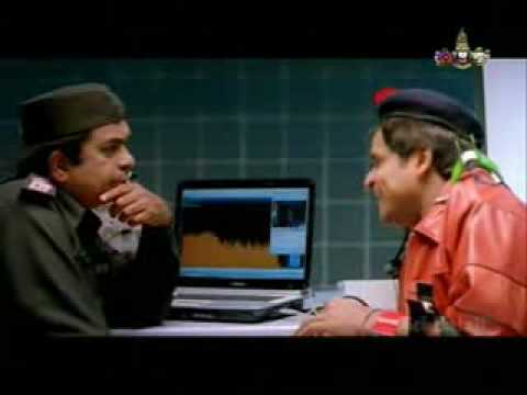 brahmanandam and ali comedy - super