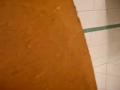 Plywood with water seal under sink faucet Plywood with water seal under sink faucet
