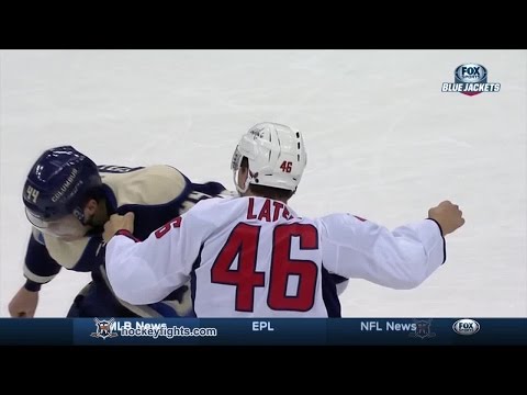 Michael Latta vs Justin Falk Mar 3, 2015