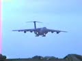C5A Galaxy Bounces on Landing C5A Galaxy Bounces on Landing