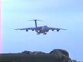 C5A Galaxy Bounces on Landing