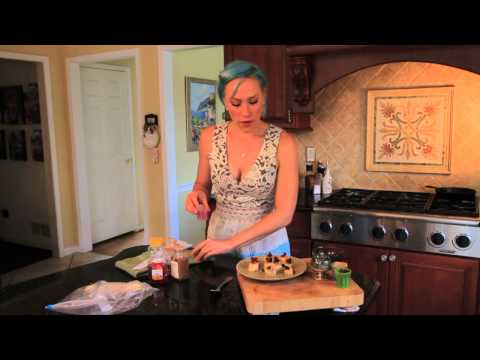 how to make yummy frozen banana treat