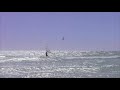 Kitewing on surfboard @ Lancelin, WA