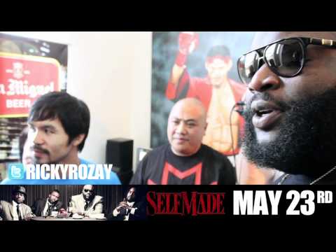 THE BOSS RICK ROSS MEETS THE CHAMP MANNY PACQUIAO