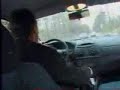 Mickael Young et les motards de la police