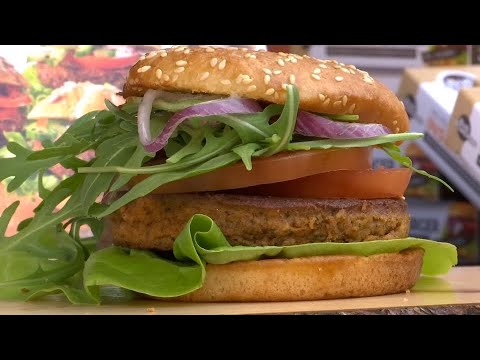 Insekten Burger im Supermarkt: Da ist der Wurm drin