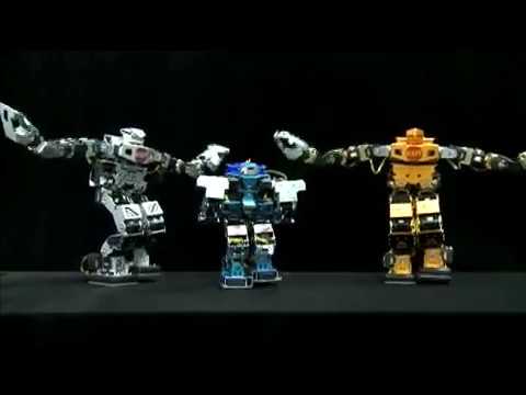 Collection - Dancing Robots