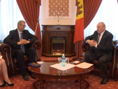 Президент Николае Тимофти встретился с послом Федеративной Республики Германия Маттиасом Мейером