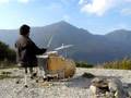 Drumming at 6000 feet on the Summit of Mount Washington