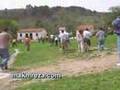Trka na magarinja vo Bitola