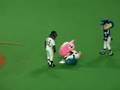 ドアラ対BB バク転対決2007.6.16札幌ドーム