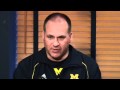 2010-03-29 | UM's spring football practice ~> Michigan football practice on a warm spring day (<span>2:)