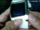 Digital Photo Frame Album Wide Watchband  Sports Wrist Watch