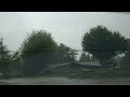 'Rain Sounds' 2hrs of Heavy Rain from Inside a Car 'Sleep Video'