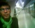 Andre Rebello! london, tube! HI mum, i am going to Paris!