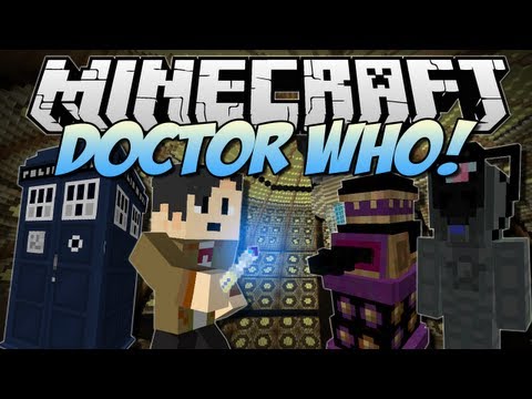 how to install minecraft dr who mod